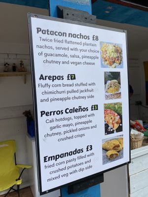   at Tina's Box in West London