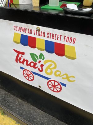 how to recognice the place  at Tina's Box in West London