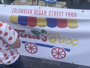 Look out for this sign!  at Tina's Box in West London