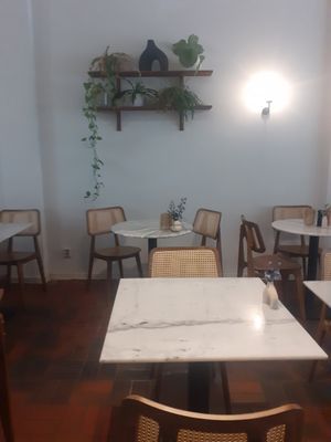 Inside at Cafe Pomegranate in The Hague