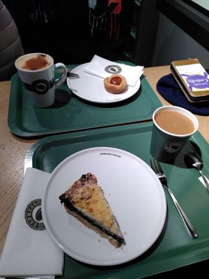  at Espresso House - Liebfrauenberg in Frankfurt