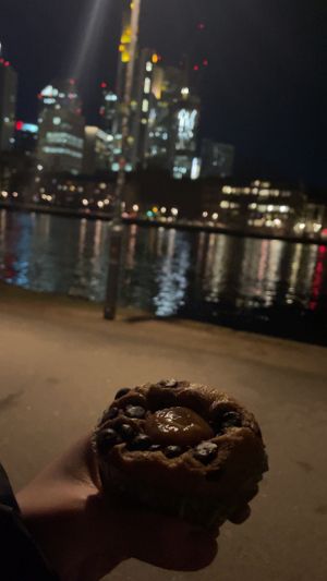 Caramel Muffin 10/10   at Espresso House - Liebfrauenberg in Frankfurt