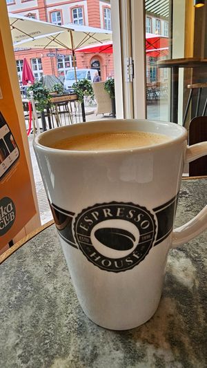 yes, I know it is just espresso house at Espresso House - Liebfrauenberg in Frankfurt