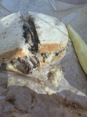 Mushroom Ruben  at Rye Society in Denver