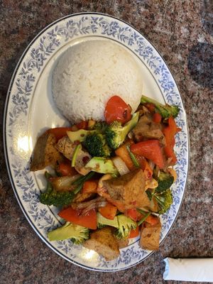   at Rice Bowl in Oslo