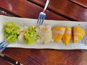 leckeres Dessert! at Mâm Chay in Dusseldorf