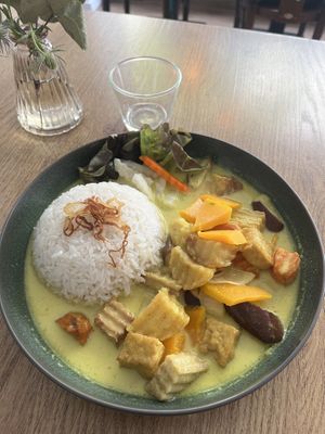 Cơm Cà Ri  at Mâm Chay in Dusseldorf