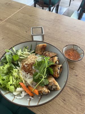 Bún Chả Giò  at Mâm Chay in Dusseldorf