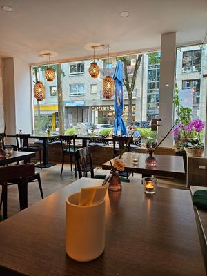 Inside at Mâm Chay in Dusseldorf