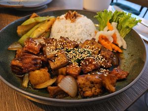 Dau Hu Kho Xi Mui at Mâm Chay in Dusseldorf