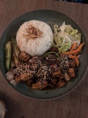 Rice dish with potatoes   at Mâm Chay in Dusseldorf