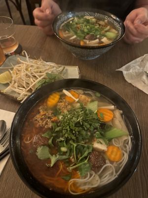 Beide Suppen - super lecker!! 😍🙌🏻  at Mâm Chay in Dusseldorf