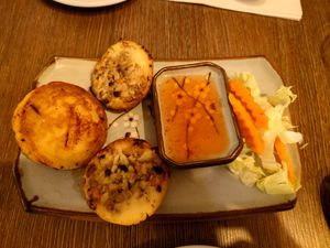 Reispfannkuchen (Vorspeise) at Mâm Chay in Dusseldorf