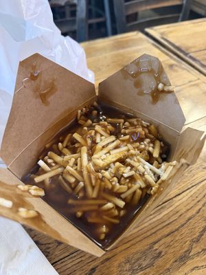   at The Big Cheese Poutinerie - 17 Ave in Calgary