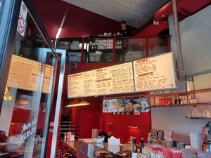 Menu at Knees To Chin in Ghent