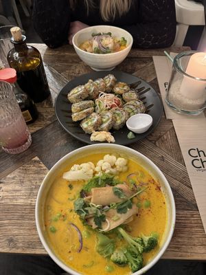 Mains   at Chay Chay by royals and rice in Muenster