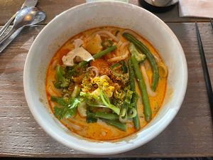 Udon Curry  at Chay Chay by royals and rice in Muenster