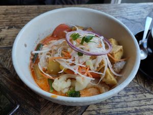 Mango Curry at Chay Chay by royals and rice in Muenster