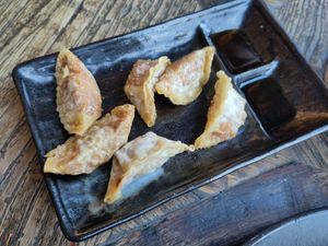 Knusprige Dumplings at Chay Chay by royals and rice in Muenster