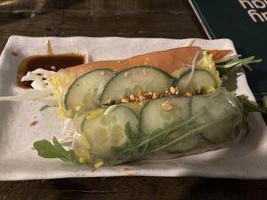 Summer rolls  at Chay Chay by royals and rice in Muenster
