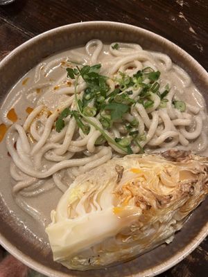 Udoon Noodles  at Chay Chay by royals and rice in Muenster