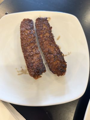Vegan sausage   at Toast Coffee + Kitchen in Long Beach