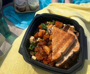 Tofu scramble   at Toast Coffee + Kitchen in Long Beach