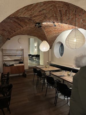 Inside  at Blanko in Turku