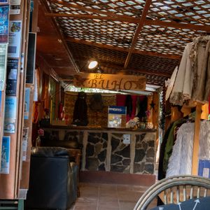 This is where you should order the food 💚  at El Búho in San Marcos La Laguna