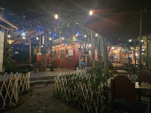 The place at El Búho in San Marcos La Laguna