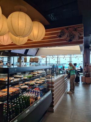 The restaurant. at Two Tigers in Schiphol