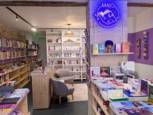  at Librairie Majo in Paris