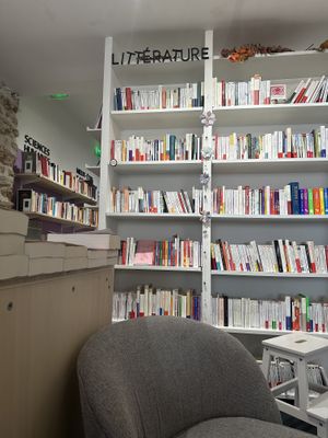   at Librairie Majo in Paris