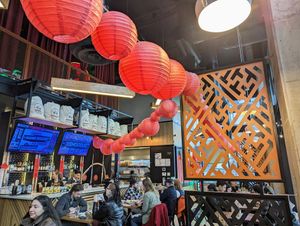 Inside at Biang Biang Noodles  in Seattle