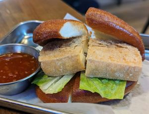 Crispy tofu bao at Biang Biang Noodles  in Seattle