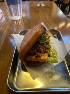 Tofu bao  at Biang Biang Noodles  in Seattle