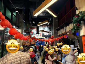 packed on xmas day at Biang Biang Noodles  in Seattle