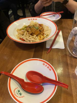   at Biang Biang Noodles  in Seattle