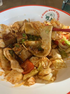 Mapu tofu noodles   at Biang Biang Noodles  in Seattle