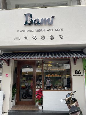 Outside   at Bami - Maybe closed in Ho Chi Minh City
