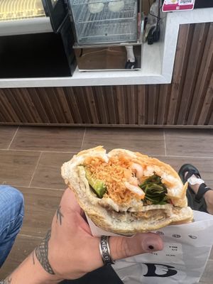 Mi cha mua bong- very big  at Bami - Maybe closed in Ho Chi Minh City