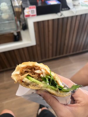 Mi Cam- a little spicier with chilis in it. I liked the meat in this one  at Bami - Maybe closed in Ho Chi Minh City