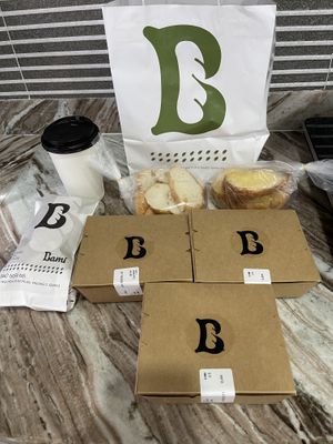 A lot of packaging   at Bami - Maybe closed in Ho Chi Minh City