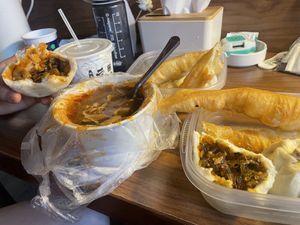 Nom nom!  at Yudong Snack - 豫东小吃 in Xian