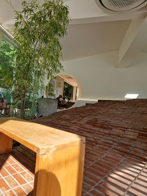 Inside at Coffee Nap Roasters Yeonnam in Seoul