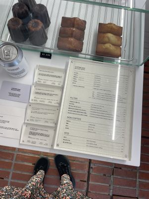   at Coffee Nap Roasters Yeonnam in Seoul