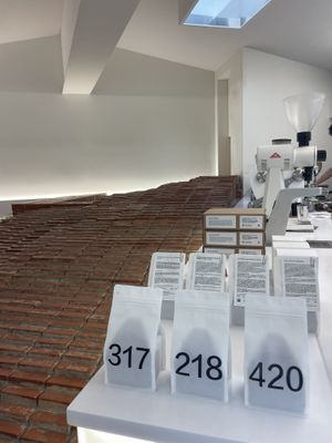   at Coffee Nap Roasters Yeonnam in Seoul