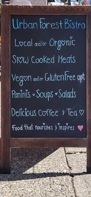  at Urban Forest Bistro in Duncan