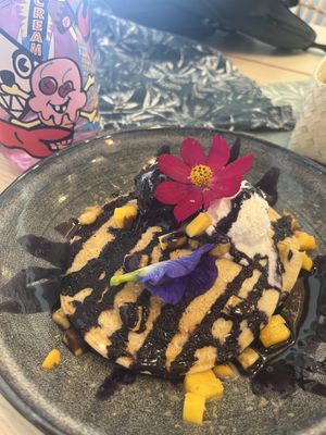 Remembering my childhood pancake in school haha   at PLNT+HRVST in El Nido