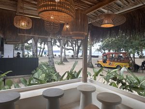 Gorgeous views  at PLNT+HRVST in El Nido